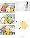 8 PCS Packing Organiser Drawstring Bags for Travel, Luggage Bag Toiletry Pouch(Color Random)