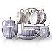 Stainless Steel Wire Rack Display Stand Service for Tea Cups,Bracket by Pukka Home +(Display Stand)