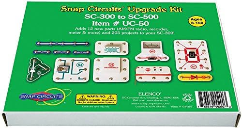 Original - 1 Pack - Snap Circuits UC-50 Upgrade Kit SC-300 to SC-500