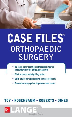 CASE FILES ORTHOPAEDICS