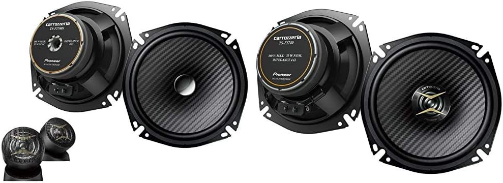 Amazon Co Jp Carrozzeria Pioneer Ts F1740s 6 7 Inches 17 Cm Separate 2 Way Speaker High Resolution Compatible Ts F1740s 6 7 Inches 17 Cm 2 Way Speaker High Resolution Compatible Ts F1740 Purchase Set Car Bike Products