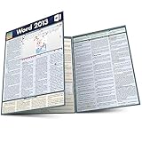 Word 2013 (Quick Study Computer) by Inc. BarCharts