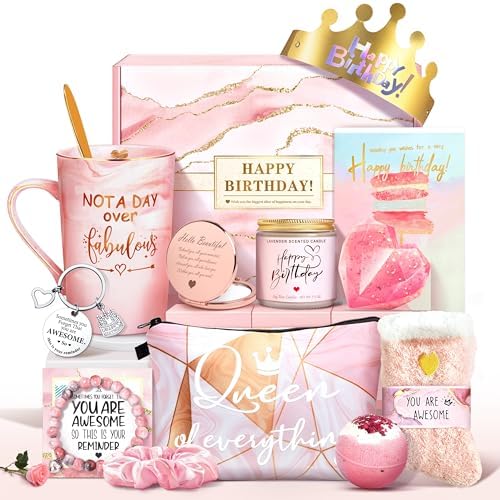 Jumway Not A Day Over Fabulous Mug Gifts Set- Birthday Gifts for
