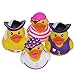 Girl Pirate Rubber Ducks - 12 pc