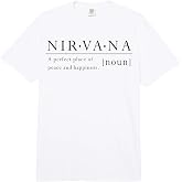Nirvana Simple Definition Comfort Colors Adult Heavyweight T-Shirt