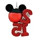 Hallmark Premium Mickey Mouse 2015 Christmas Ornament