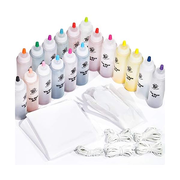 TBC-The-Best-Crafts-Tie-Dye-Art-Kit-for-over-18-Kids-to-Play-Easy-Fun TBC The Best Crafts Tie-Dye Art Kit for Over 18 Kids to Play, Easy & Fun