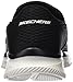 Skechers Sport Men's Equalizer Double Play Slip-On Loafer, Black/White, 10.5 M US