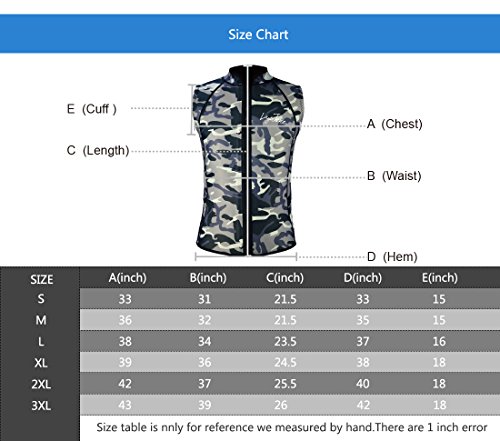 image for Layatone 2mm Wetsuit Vest Men Women Diving Vest Top Scuba Vest Canoein