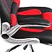 Office Chair Ergonomic PC Gaming Chair Cheap Desk Chair Executive Task Computer Chair Back Support Modern Executive Adjustable Arms Rolling Swivel Chair for Women, Men(White)
