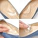 Arch Support Cushions Flat Feet Relieve Pain Plantar Fasciitis Gel Inserts by Beautulip 4 Pieces
