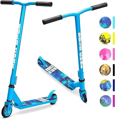 BOLDCUBE Beginner Stunt Scooter 6-12 Years 2.9kg 100mm ABEC 7