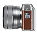 Fujifilm X-A5 Mirrorless Digital Camera w/XC15-45mmF3.5-5.6 OIS PZ Lens - Brown