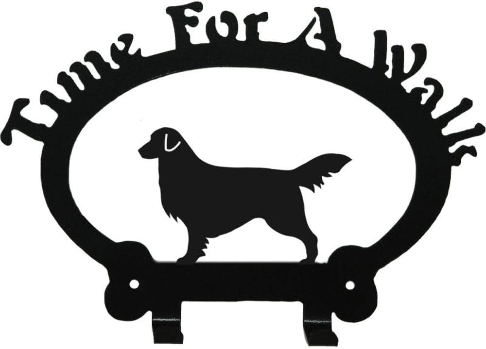 SOBAKEN Sweeney Ridge Golden Retriever Leash Holder