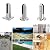 MagiDeal Glass Pool Deck Fencing Fence Spigot Bracket Post Clamp for Frameless Garden Balustrade
