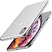 TOZO for iPhone Xs Max Case 6.5 Inch (2018) Hard Cover [0.35mm] World's Thinnest Protect Bumper for iPhone Xs Max [ Semi-Transparent ] Lightweight [Matte Finish White]