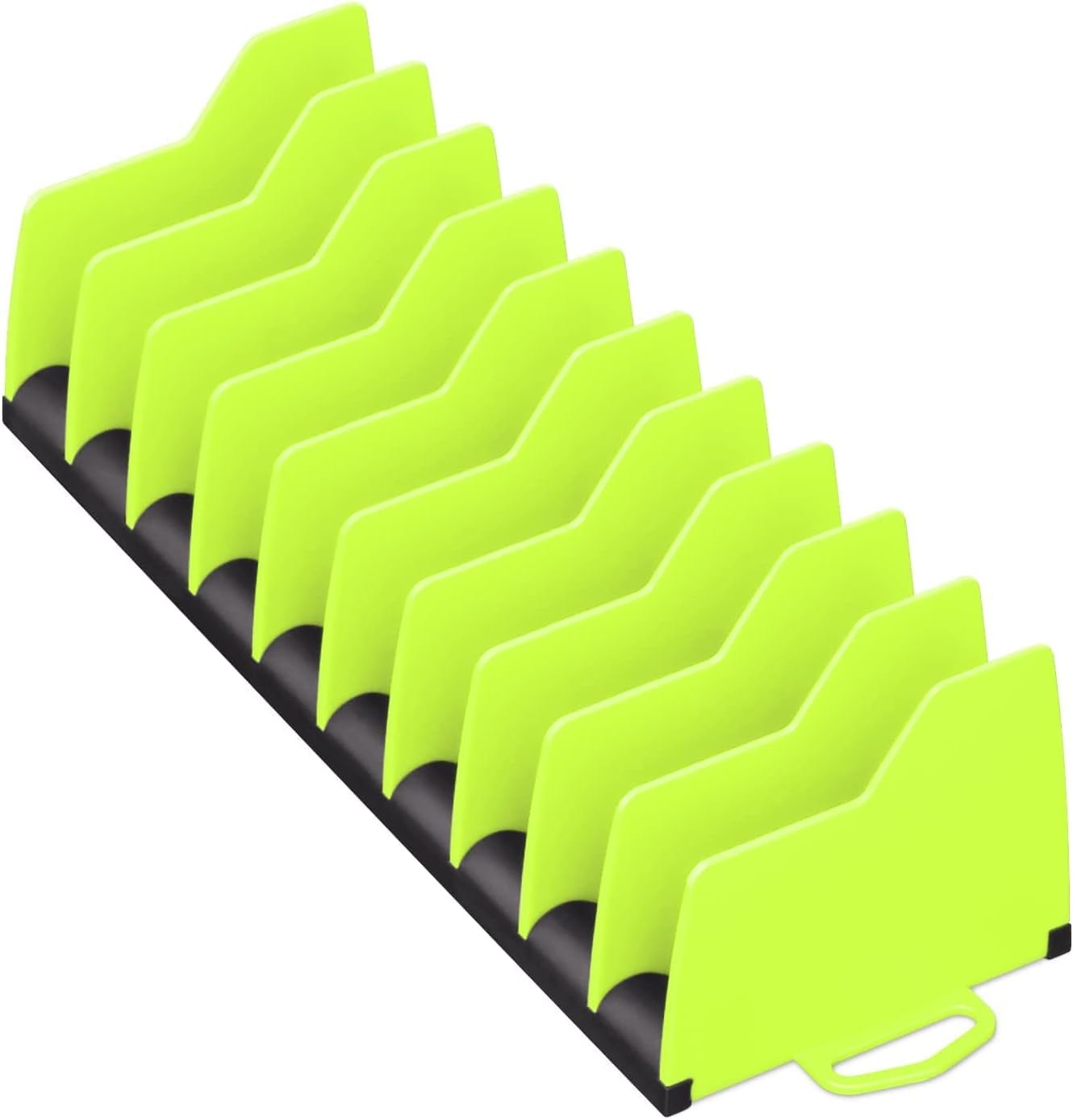 Ernst Manufacturing 5505HV Plier Pro Premium No-Slip Plier Organizer: Toolbox Organization Solution for Pliers, Cutters, Slip Joint Pliers (Hi-Viz)