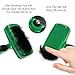 Self Cleaning Slicker Brush for Dogs and Cats - Professional Pet Grooming Tool Removes Dead Undercoat, Knots & Matted Fur - Safe Bristles - Dog or Cat Dematting Brushes & Combs for Pets