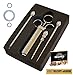 Marinade Injector-Meat Injector Kit. 3 Needles for Great Tasting Food. Top Food Grade Stainless Steel. Gift Boxed Set and e-recipes download book
