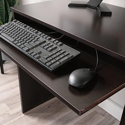 Sauder Beginnings Collection Computer Desk Cinnamon Cherry Finish