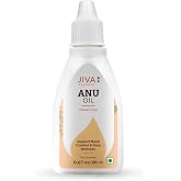 Jiva Ayurveda Anu Oil 20ml | Traditional Ayurvedic Nasal Oil | 100% Natural &amp; Herbal | Daily Nasal Care &amp; Wellness | Pack of 1