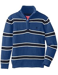 Suéter con media cremallera para niños IZOD