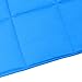 Viki Affordable Weighted Blanket | 15 lbs | 48''x 78'' | Blue | Adults | Fit Twin or Full Size Bed