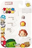 Tsum Tsum Marvel 3-Pack: Black Widow/Iron Man/Antman Toy Figure