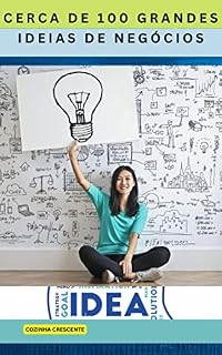 Livro CERCA DE 100 GRANDES IDEIAS DE NEGÓCIOS
