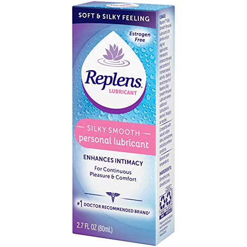 Replens Silky Smooth Personal Lubricant 2.7 Fl Oz Bottle on Galleon