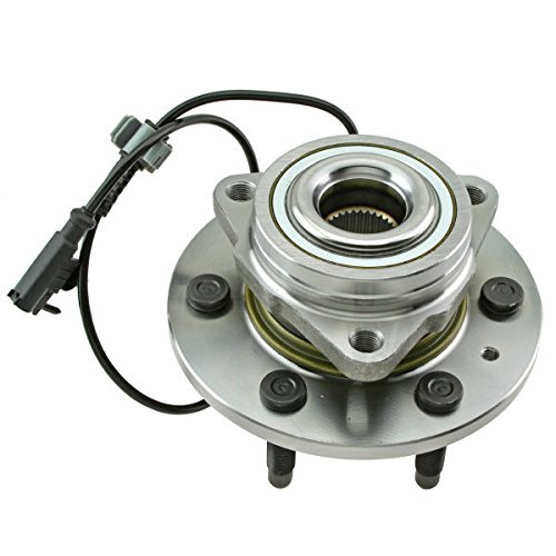 WJB WA515096HD Heavy Duty Version Front Wheel Hub Assembly Wheel Bearing Module Cross Timken SP500301 Moog 515096 SKF BR930661