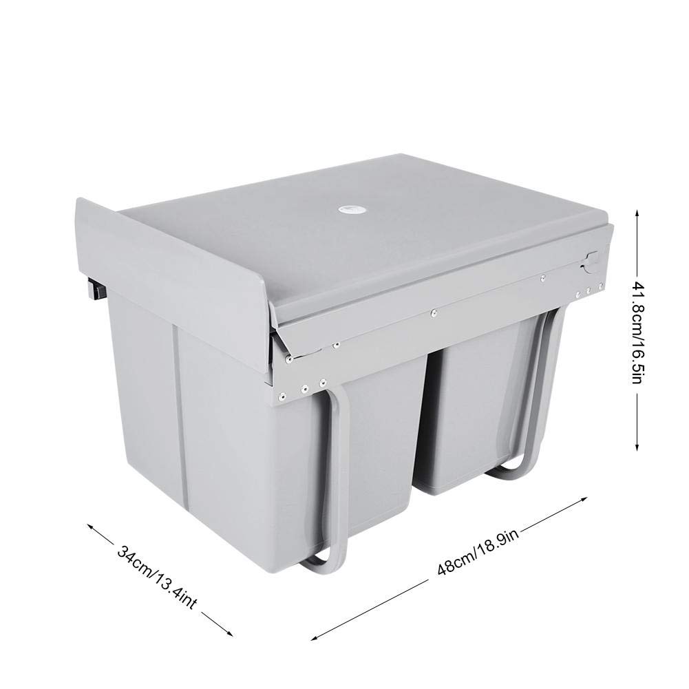 Bote de Basura Clasificación de Tipo de Extracción del Gabinete de