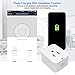2 Pack WiFi Plug, Mini Smart WiFi Outlet Works with Voice Activated Alexa Echo and Google Home Assistant, Remote Control Compatible with iOS/Android Smart Phones/Tablets