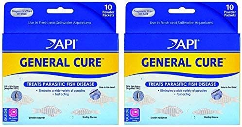Mars Fishcare North America API Powder General Cure