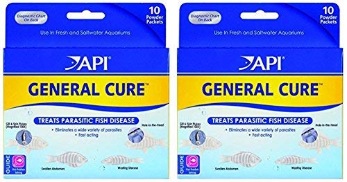 Mars Fishcare North America API Powder General Cure