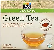 365 Everyday Value Organic Green Tea (70 Tea Bags), 4.9 oz