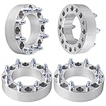 Ford F250 Wheel Spacers, YITAMOTOR 4pcs 14x1.5 Studs 2" 8x170mm Wheel Spacers Ford F250 F350 8 Lug Wheel Spacer Adapters For Ford F250 F350 Super Duty Excursion (125mm Hub Bore)