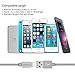 Avolare 3Pack 3ft 6ft 10ft Durable iphone Charger Cable Nylon Braided Sync and Charging Cord with Aluminum Connector for iPhone SE/ 6/6s/6 plus/6s plus, 5c/5s/5, iPad Air/Mini,iPod Nano/Touch