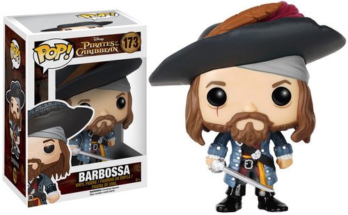 Funko Pop Disney: Pirates-Barbossa Action Figure