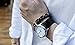 Bella.Vida Mens Womens Bracelet 8mm Natural Lava Stones Black Obsidian and Hematite Bead Therapy Adjustable Braided Bracelet with Lotus Charm
