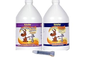 Anti-Icky-Poo Unscented Starter Kit-Gallons by Mister Max