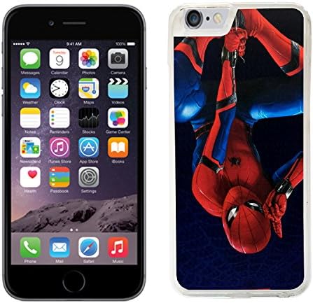 Marvel Spiderman case fits iphone 4, 4s, 5 , 5s, 5c, SE 6, 6s,7 ipod 5 & 6 cover hard protective (10) phone mobile apple Superheroes homecoming (IPHONE 5)