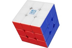 Bukefuno MoYu RS3M V5 3x3 Magnetic Cube 2023 Speed Magic Cube Moyu RS3M V 5 3x3x3 Stickerless MFJS Puzzle Speed RS3 M V5 Cube
