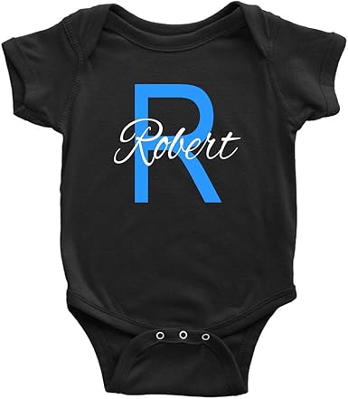 monogrammed baby boy outfits