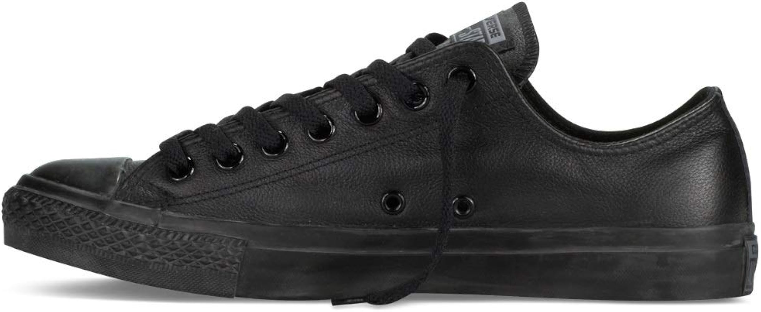 converse black mono leather