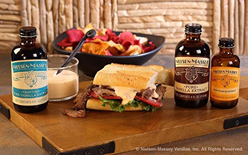 image for Nielsen-Massey Pure Vanilla Extract, with Gift Box, 2 ounces, Off-whit