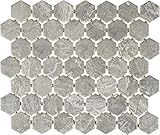 Daltile Perpetuo 10" X 11" Glazed Ceramic Hexagon