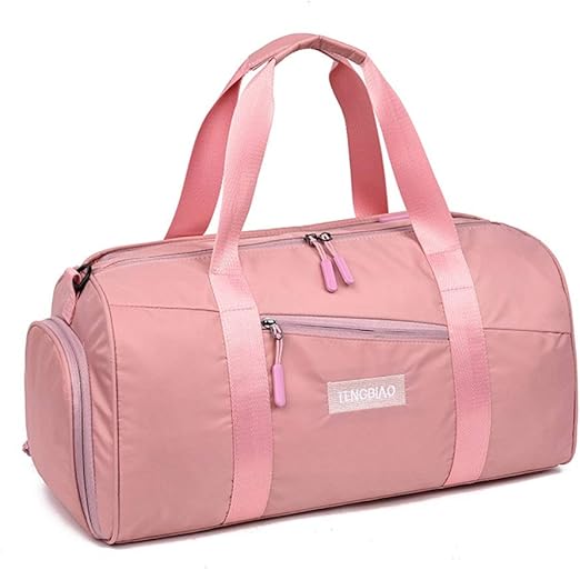 pink swimming bag