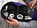 iVation Portable Projector Travel Storage Carrying Case Protective Case Pouch Cover Bag for Micro Mini Pocket Projector Black
