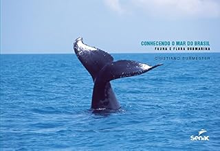 Livro Conhecendo o mar do Brasil: fauna e flora